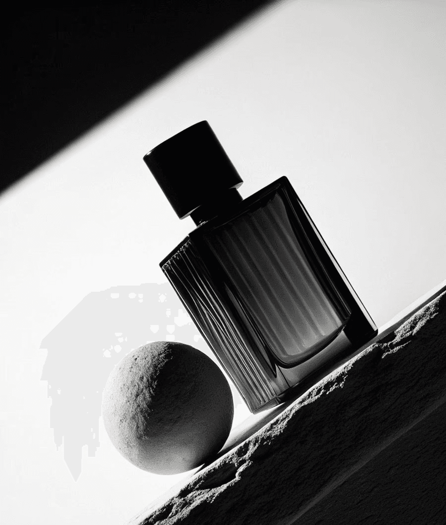 Perfume product render